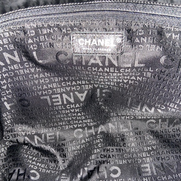 Chanel Coco Cabas Chain Link Hand CC Logo Bag - Picture 7 of 7